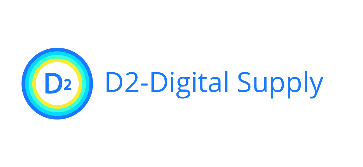 D2 - Digital Supply © software logo