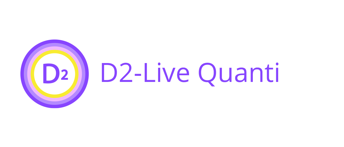 D2 - Live Quanti © software logo
